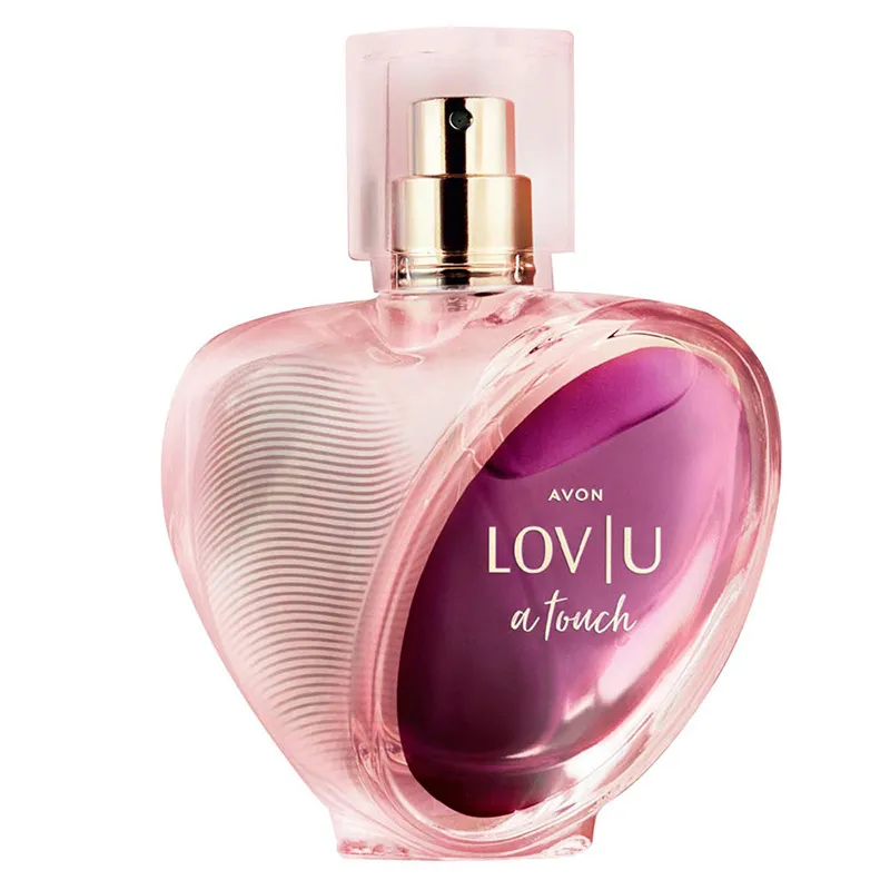 LOV|U Touch Deo Parfum 75ml Avon - lojaparaisodarepublica