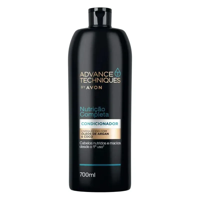 Condicionador Avon Advance Techniques - Nutricao Completa Óleo de Argan 700ml