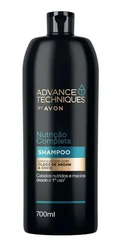 Shampoo Avon Advance Techniques Nutrição Completa 700ml