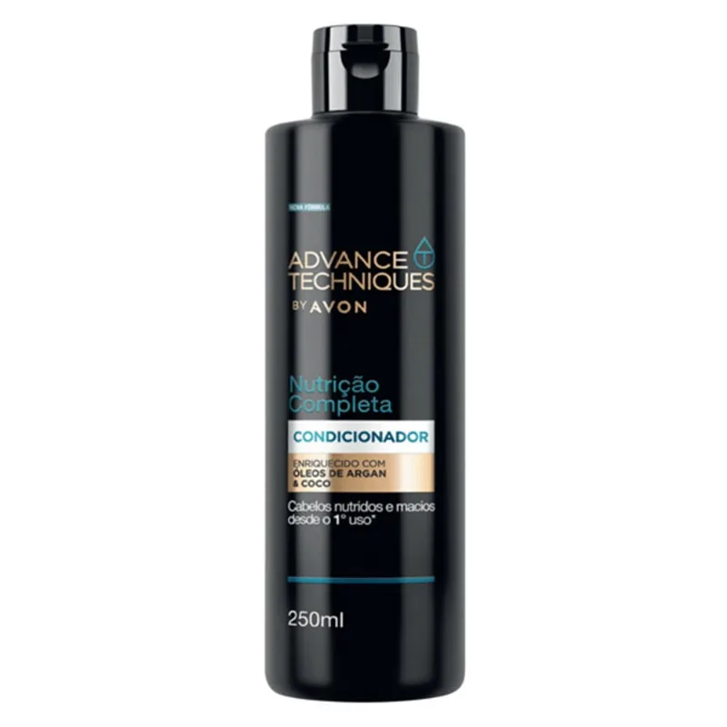 Condicionador Advance Techniques Nutrição Completa Avon 250ml