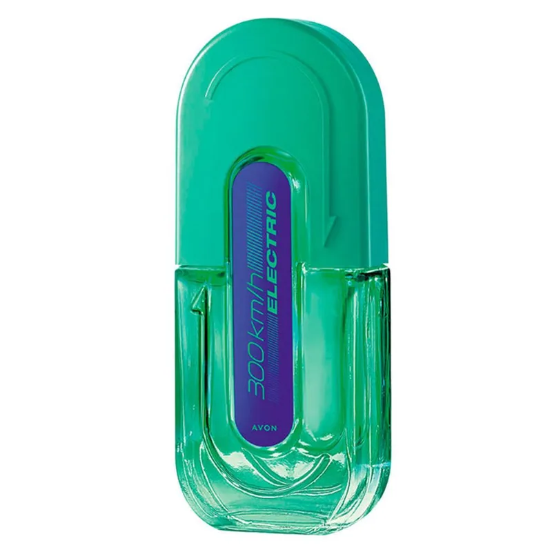 Perfume 300km/h Eletric Deo Colônia Masculino 100ml