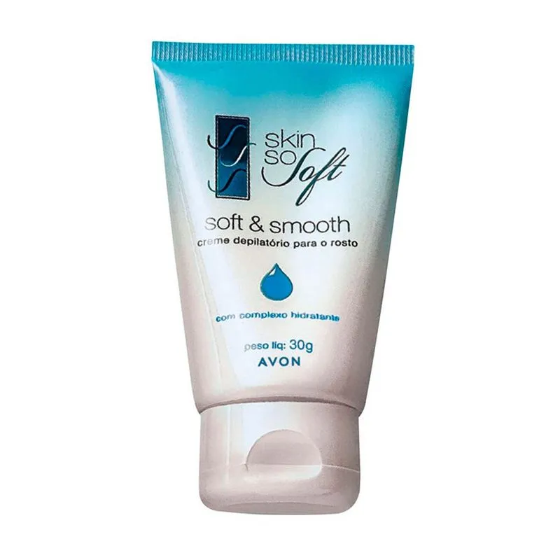 Creme Depilatório para o Rosto Skin So Soft 30g