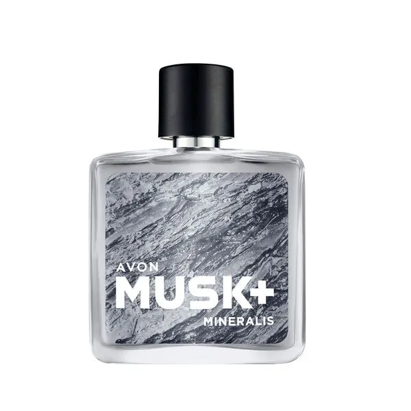 Musk Minerals Colônia - Avon - Glow Cosméticos
