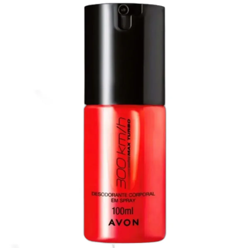 Desodorante Corporal 300 Km h Max Turbo 100ml