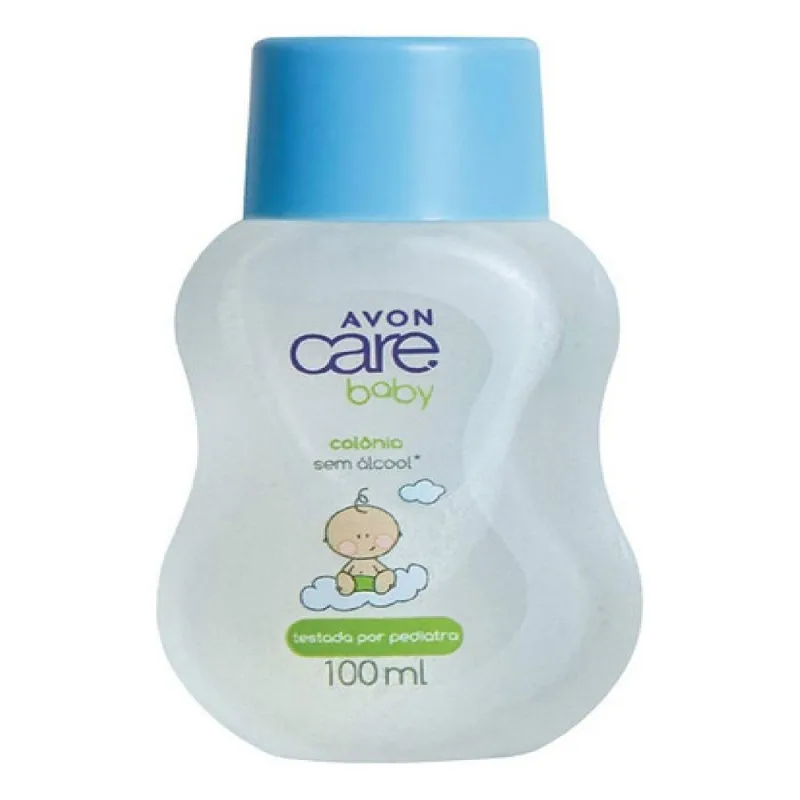 Colônia Avon Care Baby Tradicional - 100ml