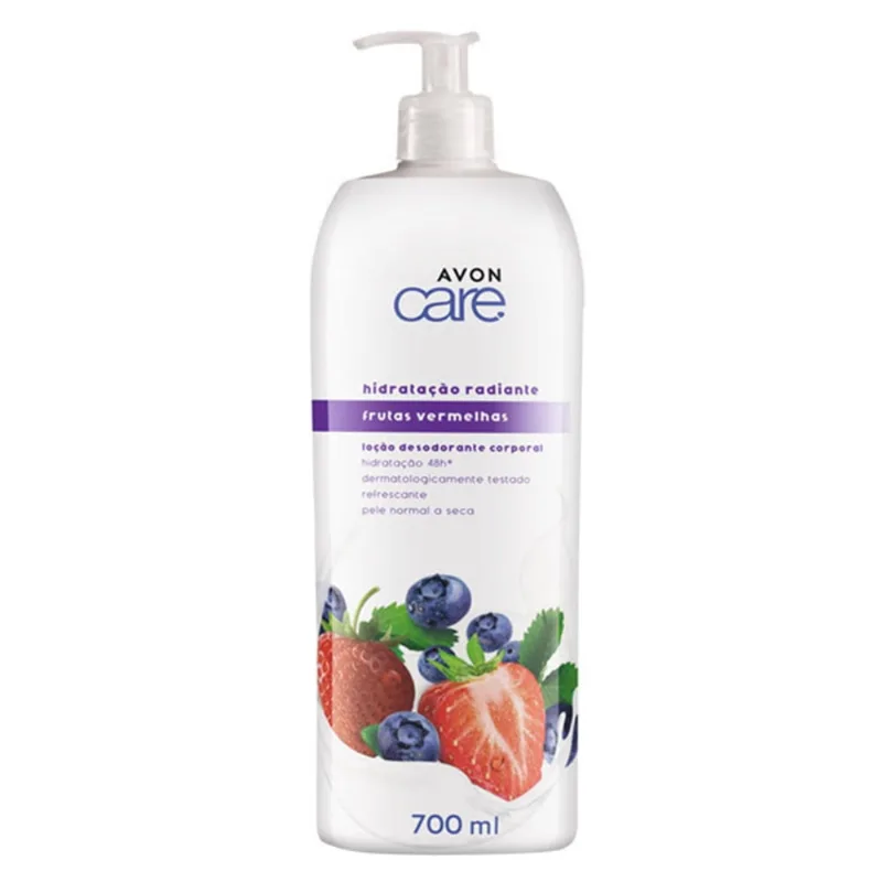 Loção Corporal Frutas Vermelhas 700ml Avon