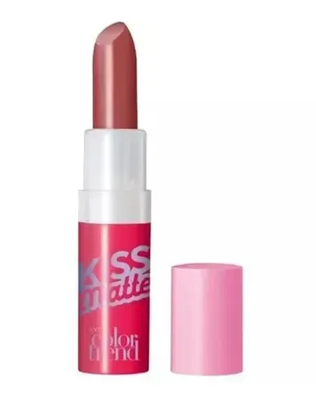 *Batom Avon Color Trend Kiss Matte - Se Joga no Rosa 3.6g