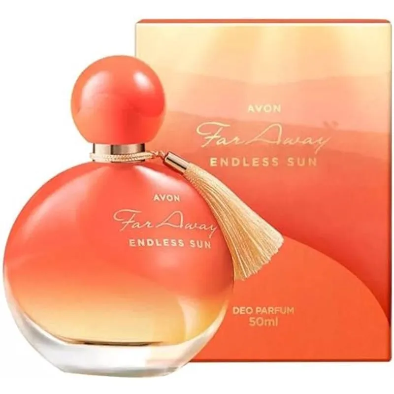 Avon far away solaria endless sun deo parfum 50ml