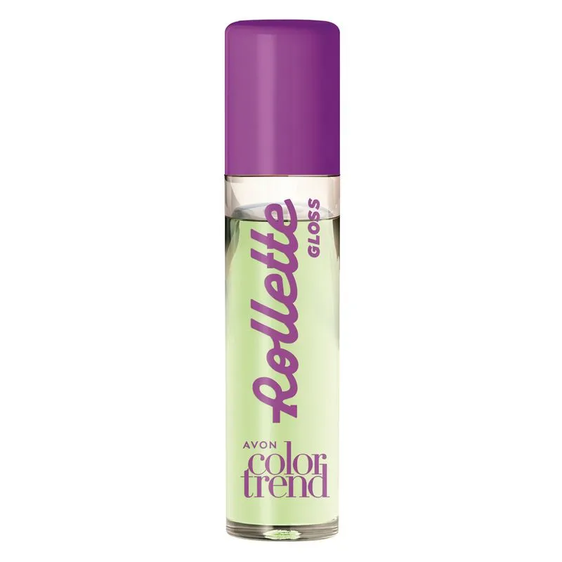Brilho Labial Rollette Gloss Avon Color Trend Menta 5,5ml