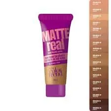 Base Líquida Matte Color Trend 210Q Avon 20ml