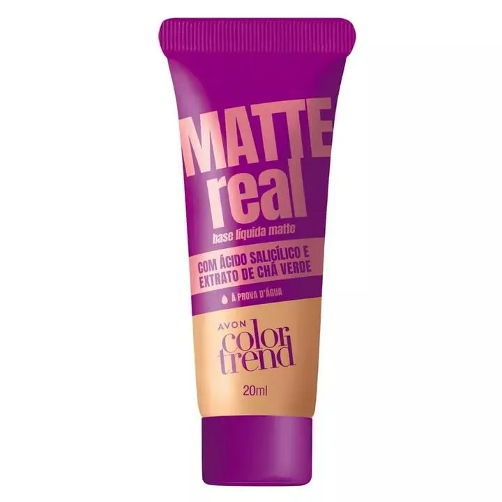 Base Líquida Avon Color Trend - 340Q 20ml