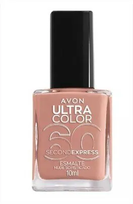 Esmalte Avon Ultra Color 60s - Nude Sofisticado 10ml