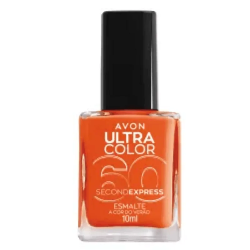Avon Ultra Color Esmalte 60s Segundos Cor Do Verão 9ml