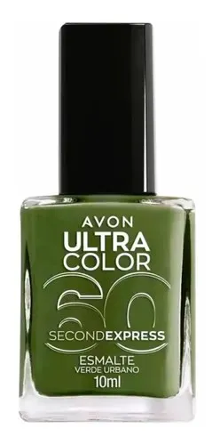 Esmalte Avon Ultra Color 60 Second Express - Verde Urbano 9ml