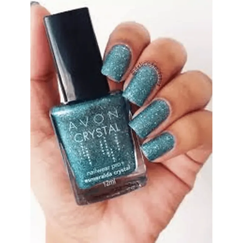 Esmalte Crystals Esmeralda Crystal Avon