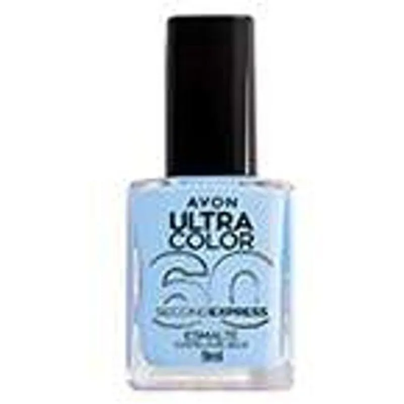 Avon Esmalte Ultra Color 60 Second Express Castelo Gelo 9ml
