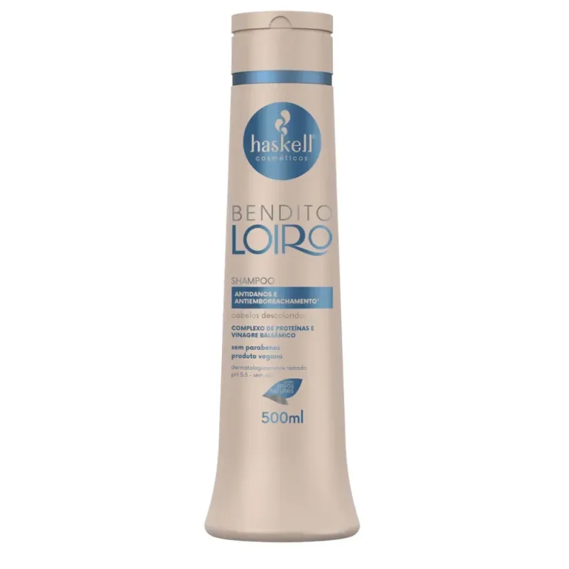 SHAMPOO HASKELL BENDITO LOIRO - Gek Cosmeticos