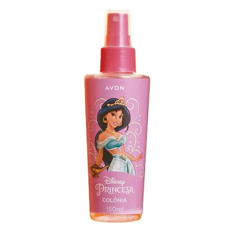 Colônia Princesa Jasmine 150ml - Avon