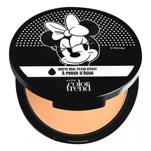 Pó Compacto Avon Color Trend Matte Real Á Prova D'Água - 232N 7g