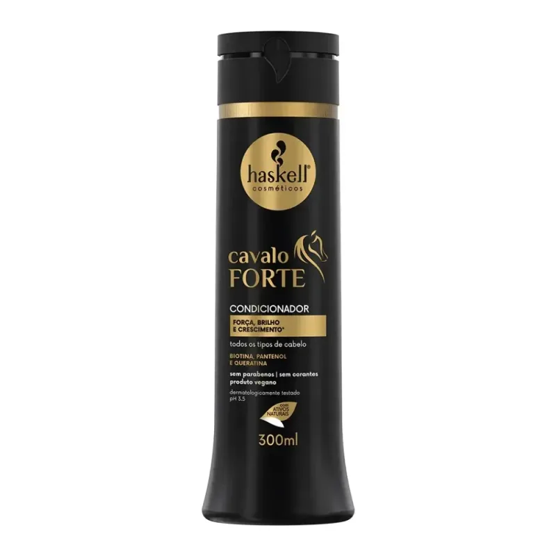 CONDICIONADOR HASKELL CAVALO FORTE - Gek Cosmeticos