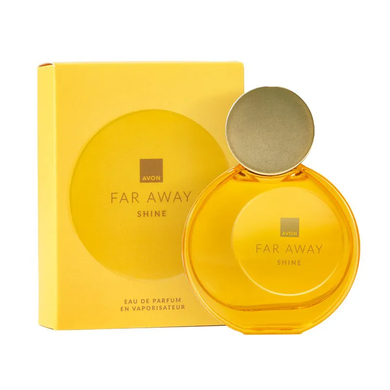 Far Away Shine Deo Parfum Feminino Avon 50ml