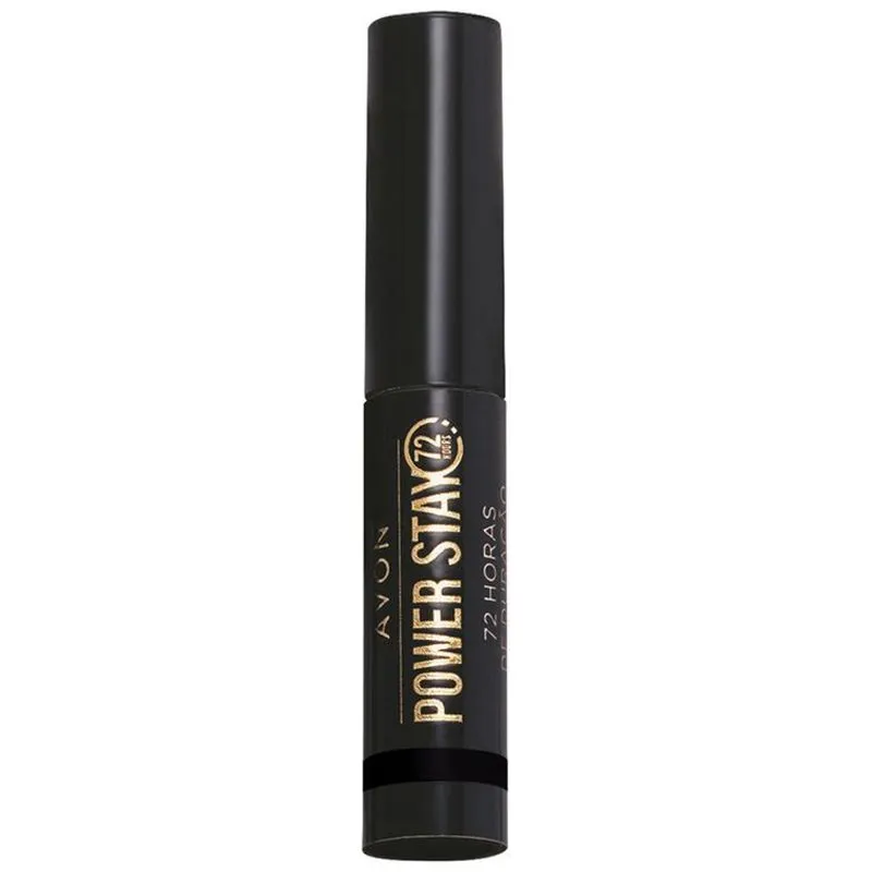 Avon Power Stay Delineador Líquido Preto Intenso - 3,5ml