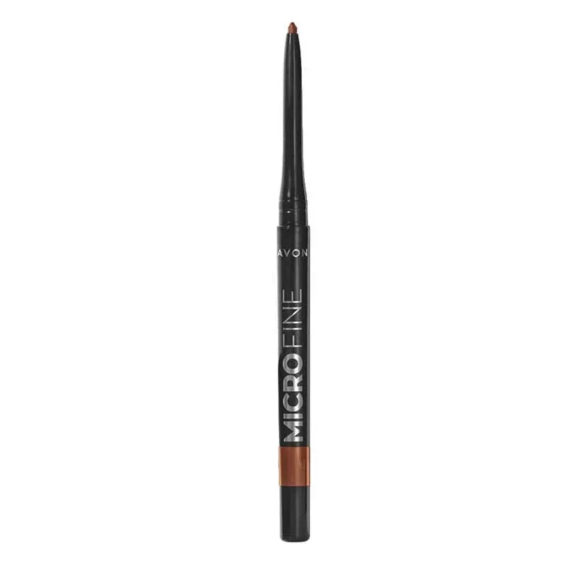 Delineador Retráctil Para Sobrancelha Avon Micro Fine Castanho Escuro 130mg