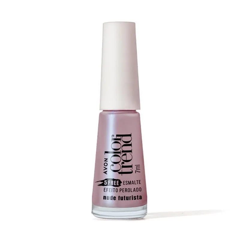 Avon Esmalte Color Trend Nude Futurista - 7ml