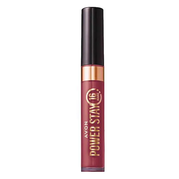 BATOM LÍQUIDO POWER STAY 16H NUDE MALVA 6ML - AVON