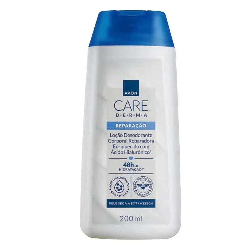 Hidratante Corporal Avon Care Derma Hidratação 200ml