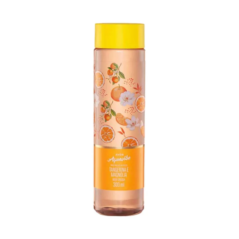 Body Splash Aquavibe Refrescantes Tangerina E Magnólia 300ml