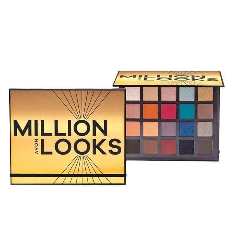 Avon Paleta De Sombras Para Olhos Million Looks - 40g