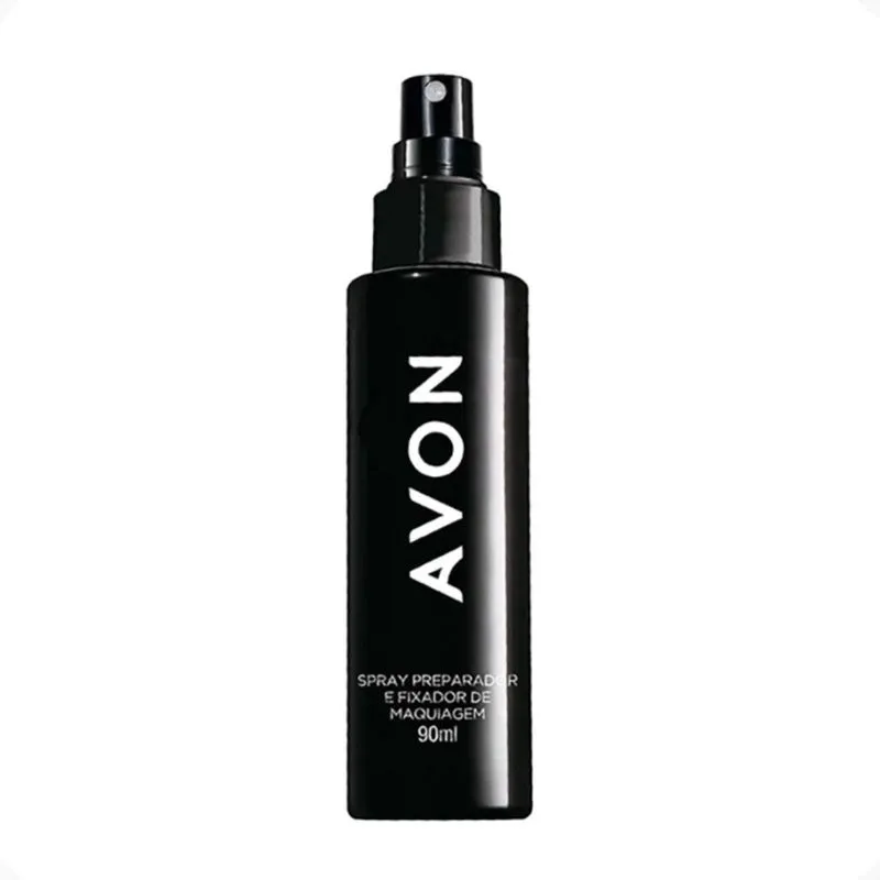 Spray Preparador E Fixador Maquiagem Absorção Rápida 90ml