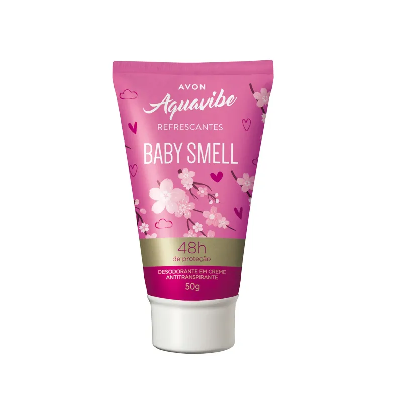 DESODORANTE EM CREME BABY SMELL 50G - AVON