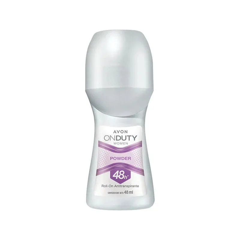 Desodorante Rollon Feminino Avon On Duty Powder 48ml
