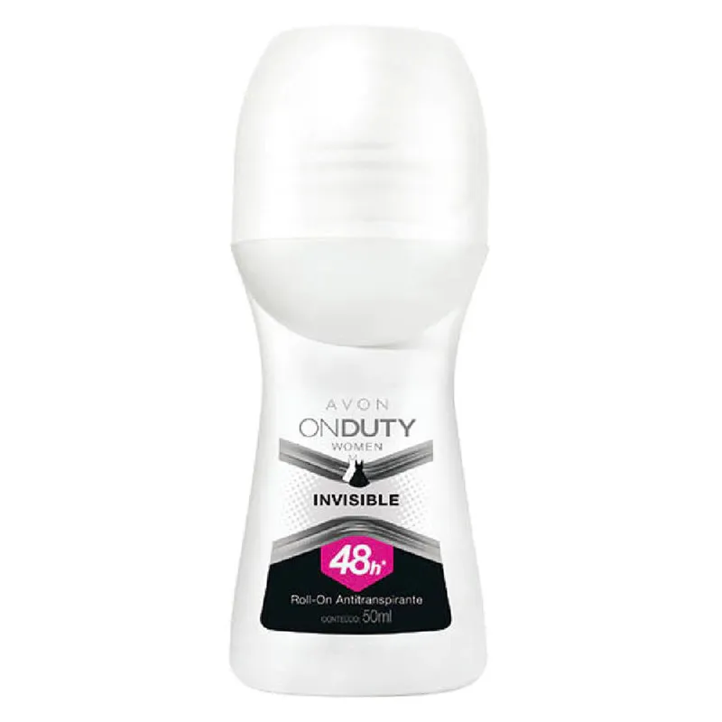 *Desodorante Rollon Avon On Duty - Invisible Feminino 50ml