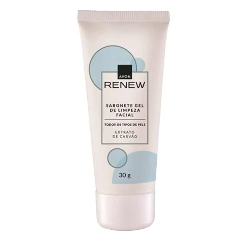 Sabonete Líquido Facial Avon Renew 30ml