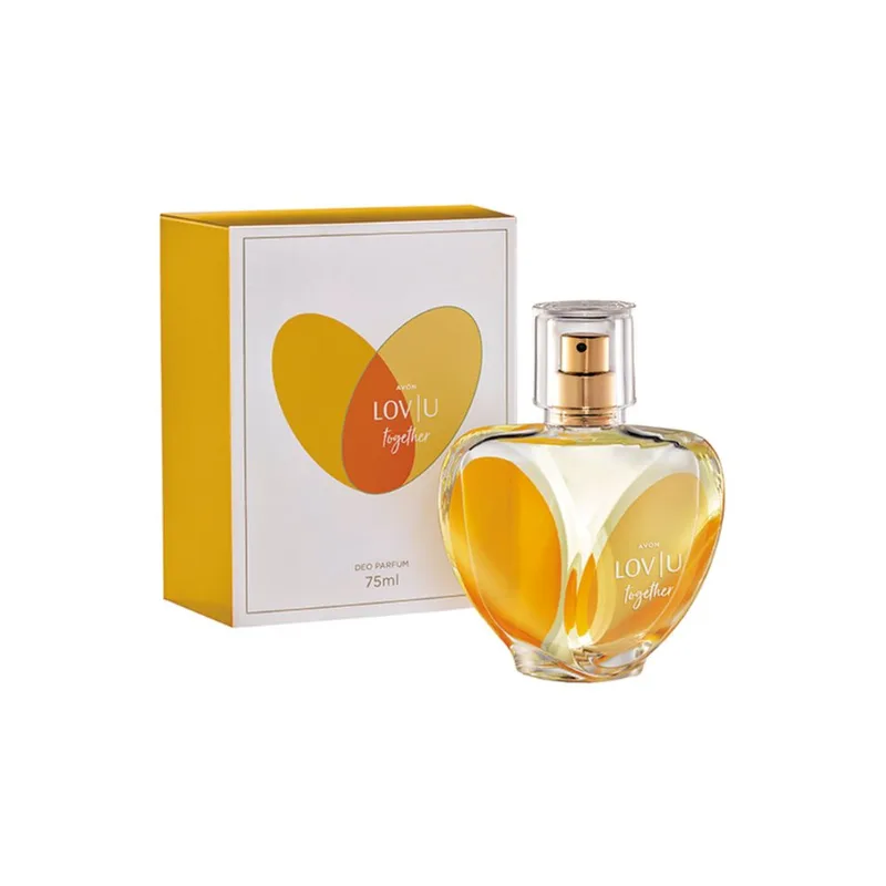 Perfume Loviu Together Deo Parfum Feminino 75ml