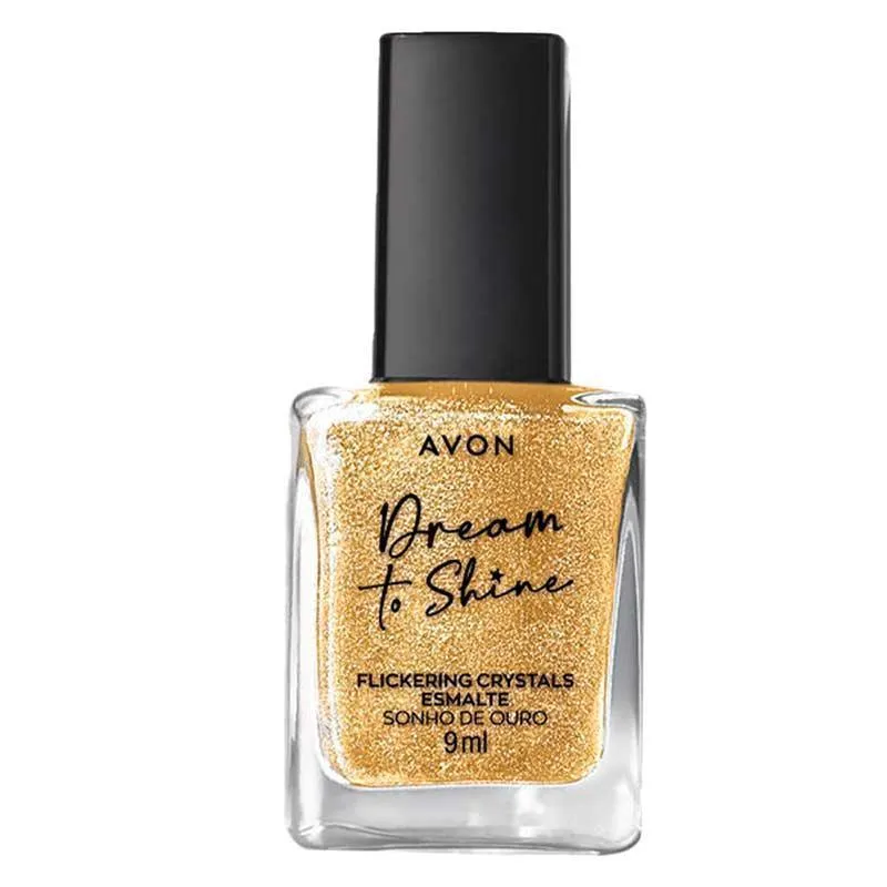 Avon Flickering Esmalte Dream To Shine