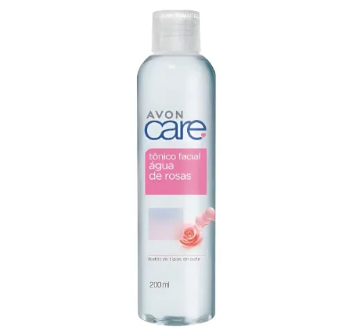 Avon Care Tônico Facial Água de Rosas 3 em 1 200ml