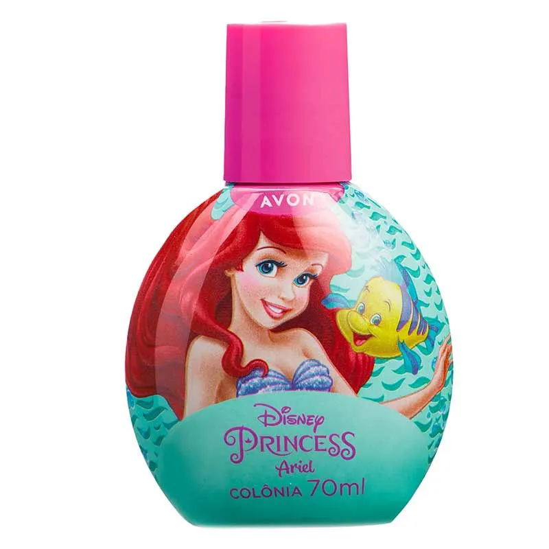 Avon disney princess ariel colonia infantil 70ml