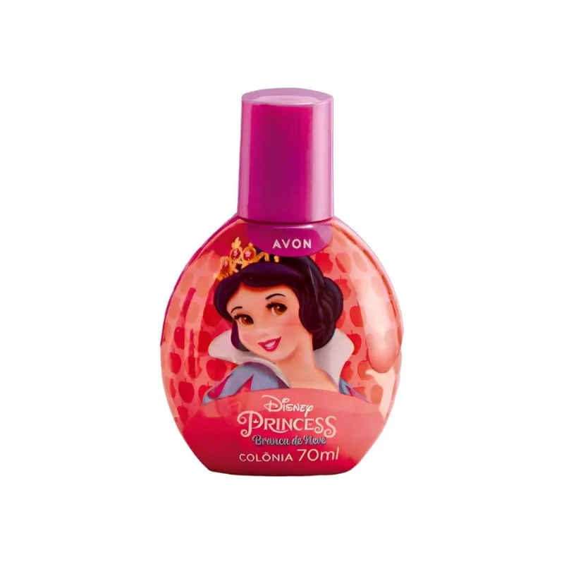 Colônia Infantil Para Meninas Branca de Neve Avon Disney Princess 70ml REF EAN5627
