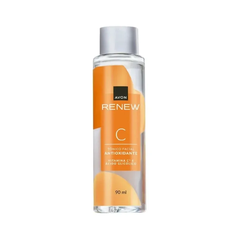 Tônico Facial Avon Renew Vitamina C 90ml