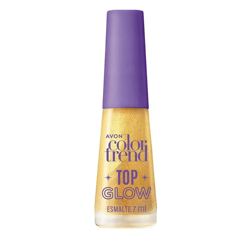 Esmalte Avon Color Trend - Nasci Pra Brilhar 7ml