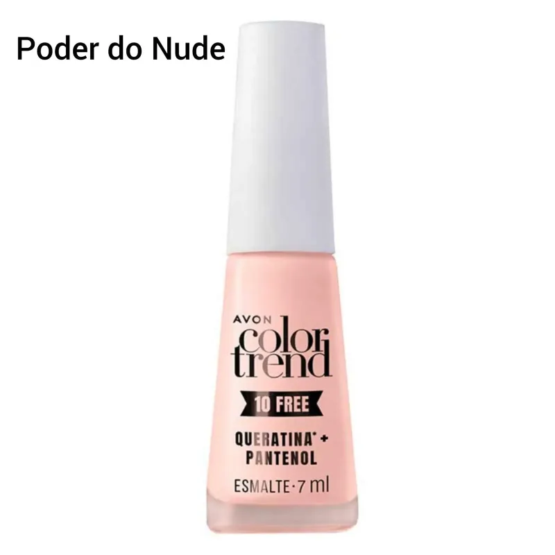 Esmalte Avon Color Trend - Poder do Nude 8ml