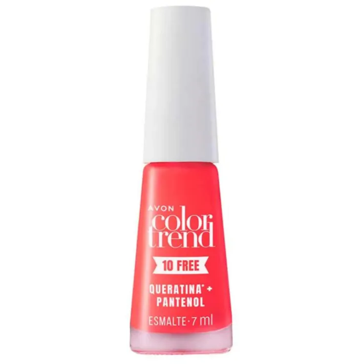 Esmalte Avon Color Trend - Recife de Coral 8ml