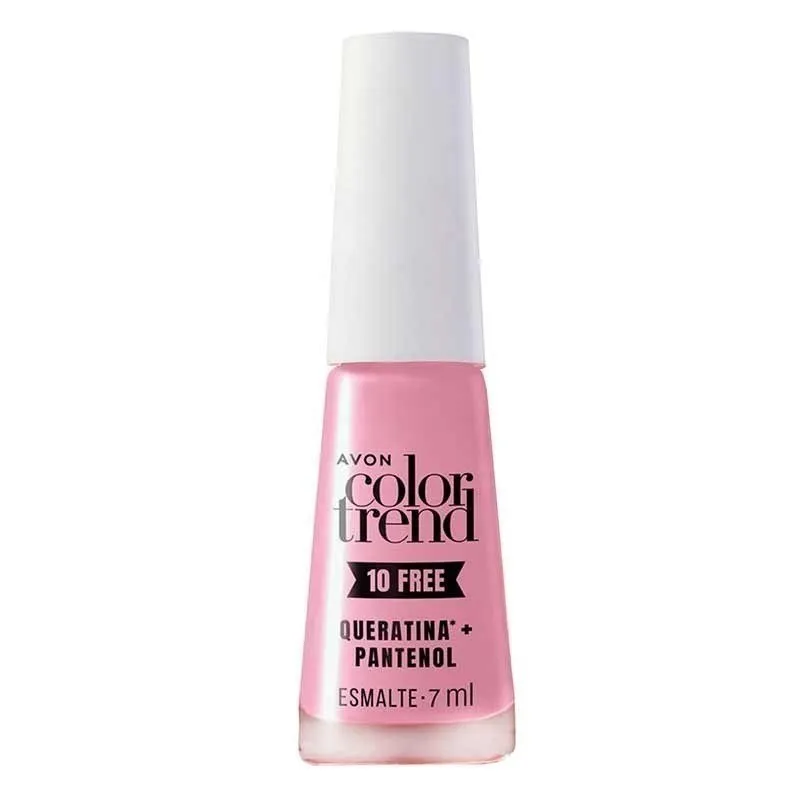 Esmalte Avon Color Trend - Rosê Sabe Tudo 8ml
