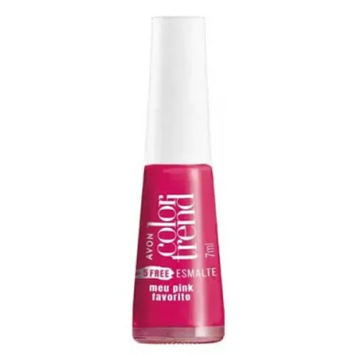 *Esmalte Avon Color Trend - Meu Pink Favorito 7ml