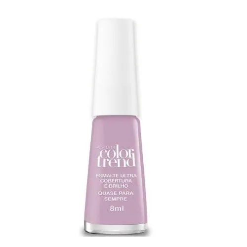 Esmalte Avon Color Trend - Quase Para Sempre 8ml
