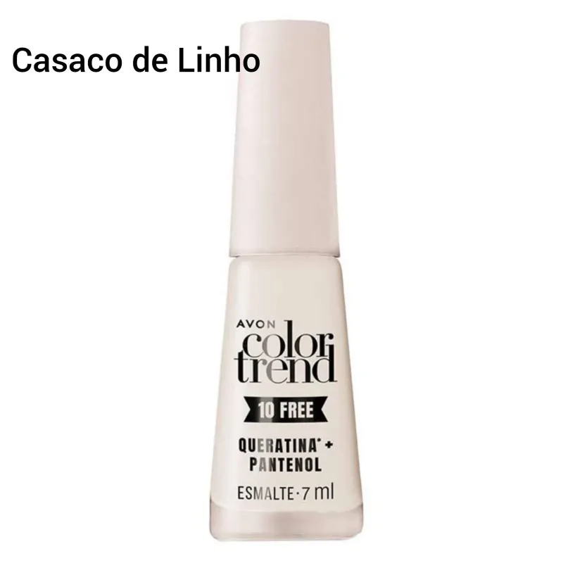 Esmalte Avon Color Trend - Casaco de Linho 8ml
